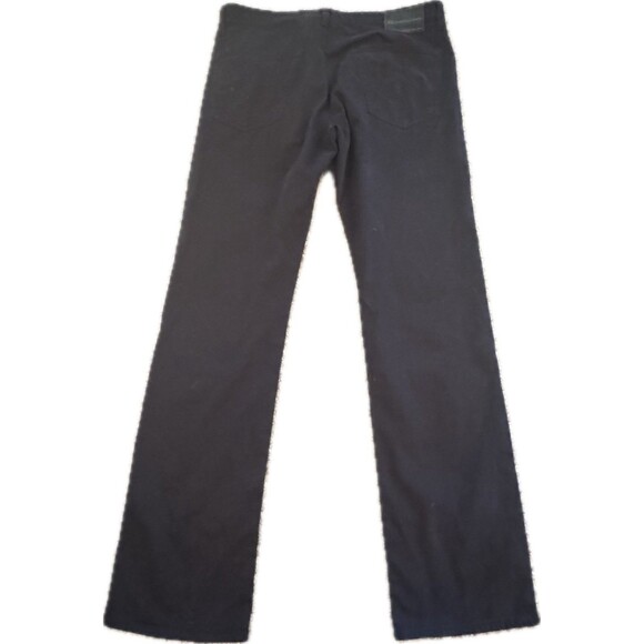 AG Adriano Goldschmied Jeans Mens 34x34 Black The Protege Straight Leg Pants - Picture 3 of 14